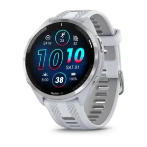 GARMIN FORERUNNER 965 BRANCO