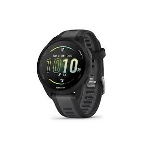 GARMIN FORERUNNER 165 PRETO E CINZA ARDOSIA WW-0
