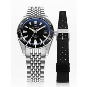 SKYDIVER AUTOMATICO MOSTRADOR PRETO-0