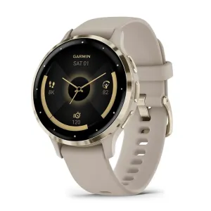 GARMIN VENU 3S MARFIM C DOURADO