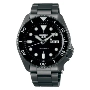 SEIKO 5 SPORTS ALL BLACK